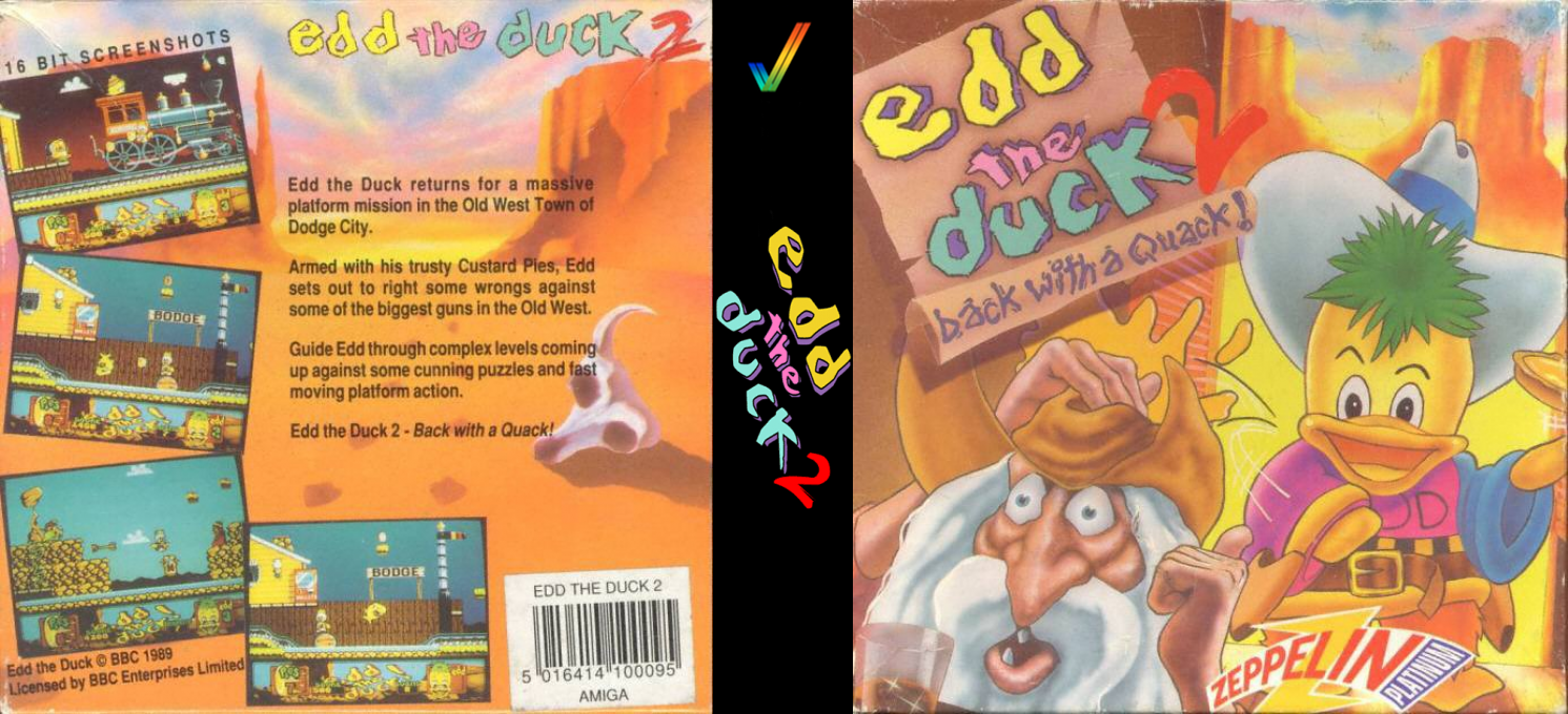 Edd the Duck 2 - Back with a Quack! — box-texture (CUS)