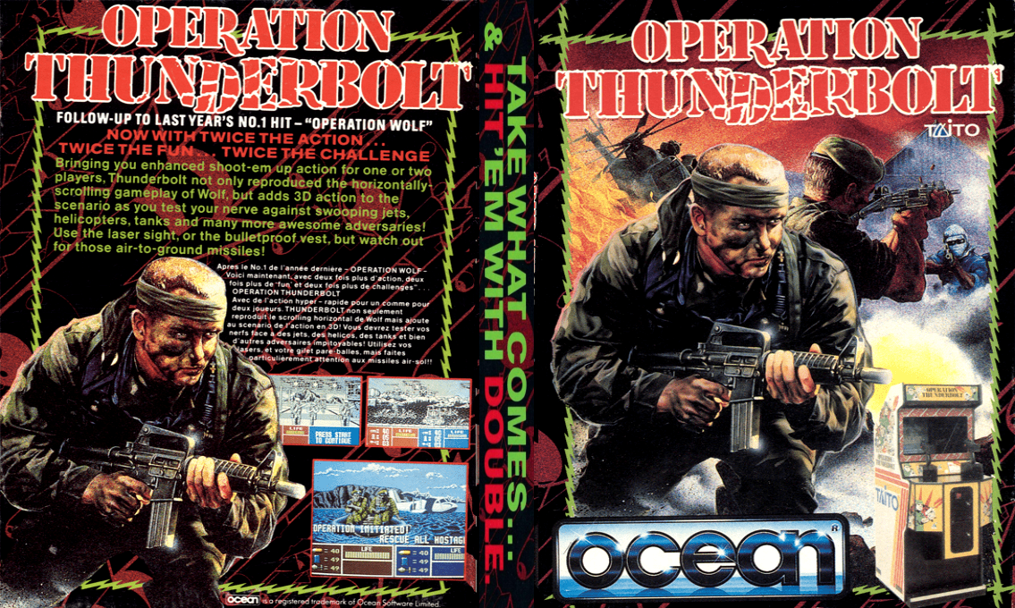 Operation Thunderbolt — box-texture (EU)
