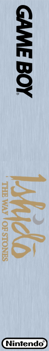 Ishido - The Way Of Stones — box-2D-side (US)