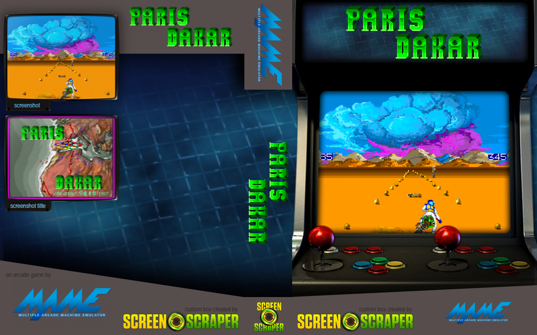 Paris Dakar — box-texture (SS)