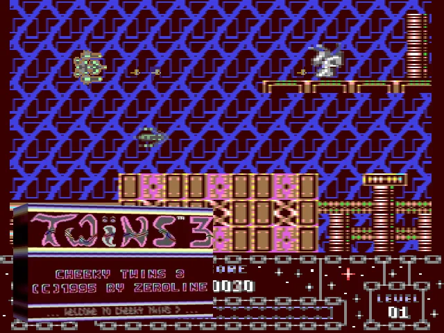 Cheeky Twins III — mixrbv2 (WOR)