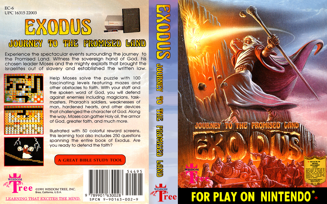 Exodus - Journey to the Promised Land — box-texture (US)