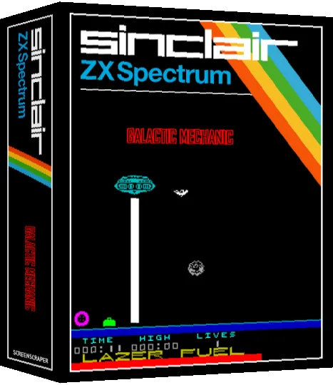 Galactic Mechanic — box-3D (SS)