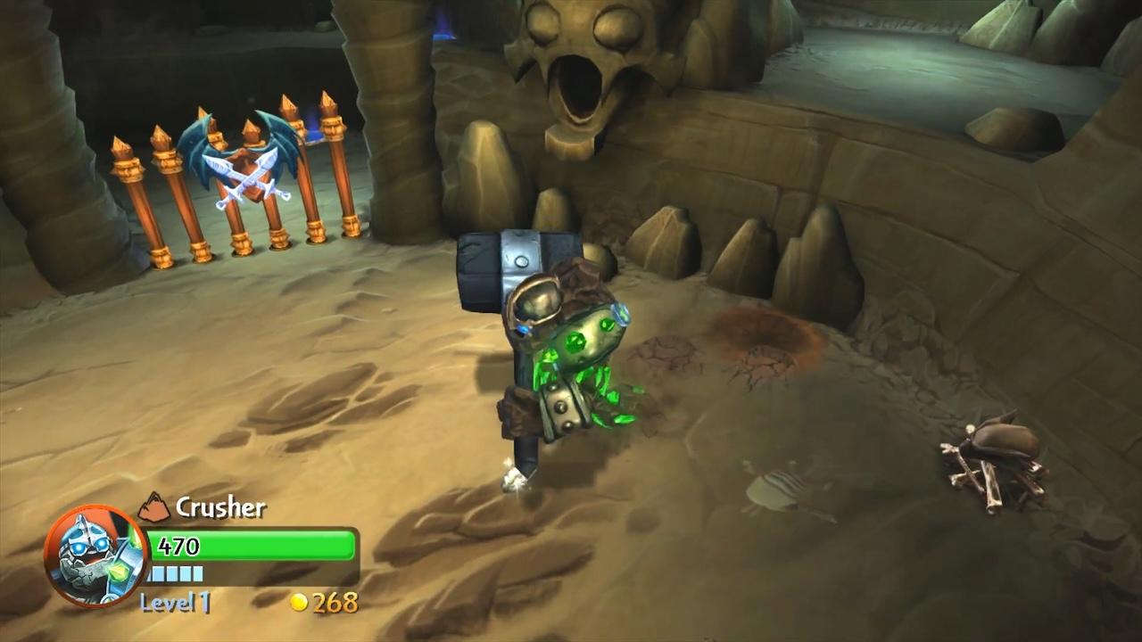 Skylanders Giants — ss (WOR)