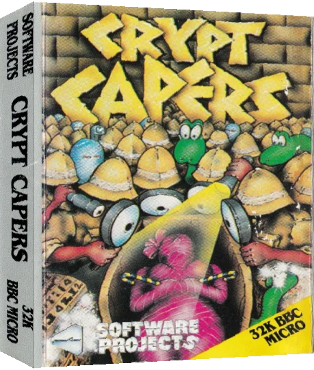 Crypt Capers — box-3D (WOR)
