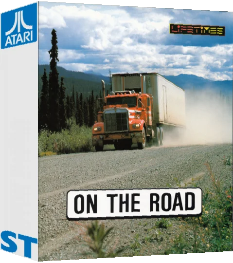 On The Road — box-3D (DE)