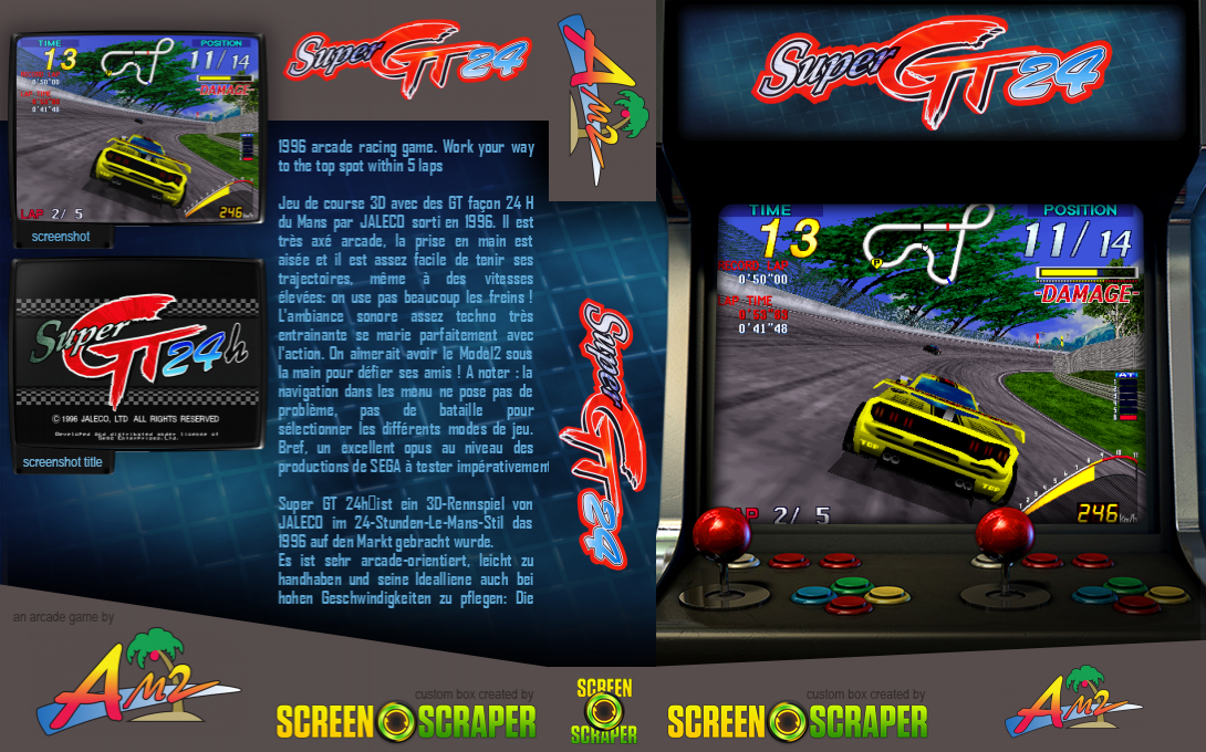Super GT 24h — box-texture (SS)