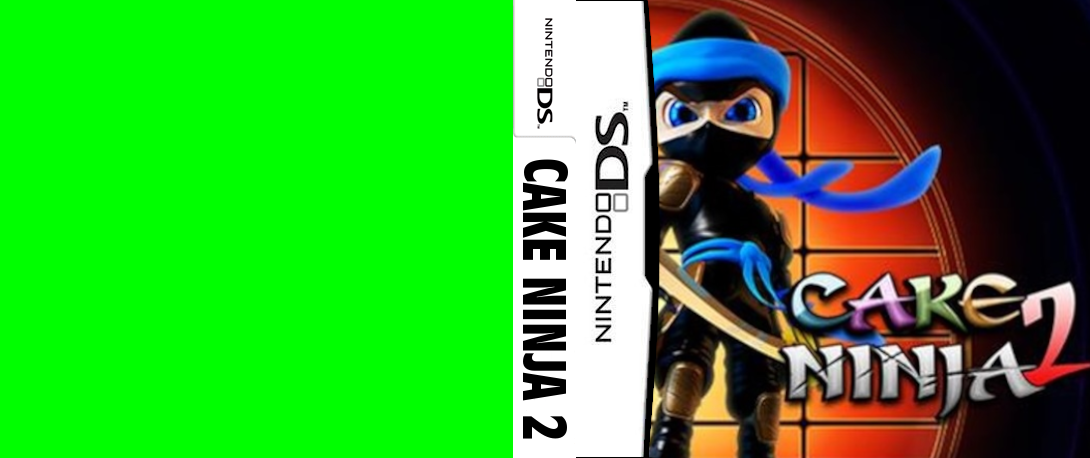 Cake Ninja 2 — box-texture (WOR)