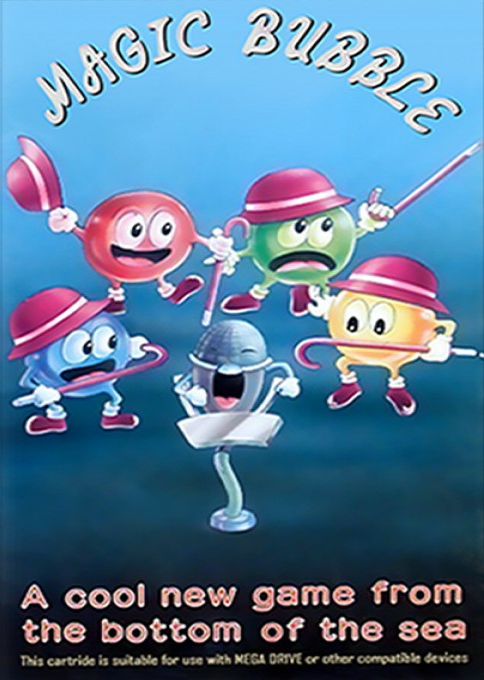 Magic Bubble — box-2D (TW)