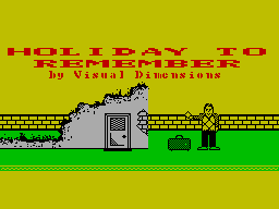 A Holiday to Remember — sstitle (WOR)