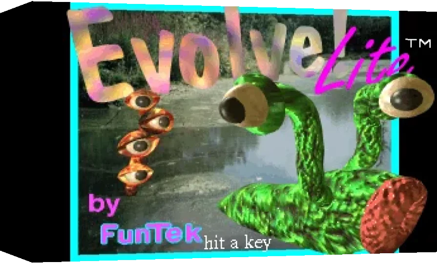 Evolve! Lite — box-3D (WOR)