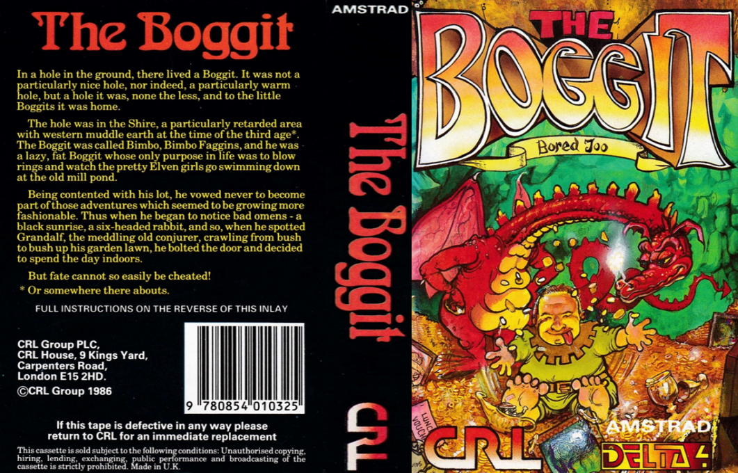 Boggit, The — box-texture (EU)