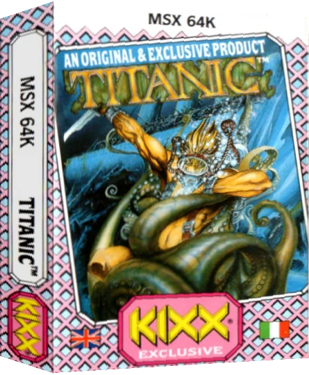 Titanic — box-3D (EU)