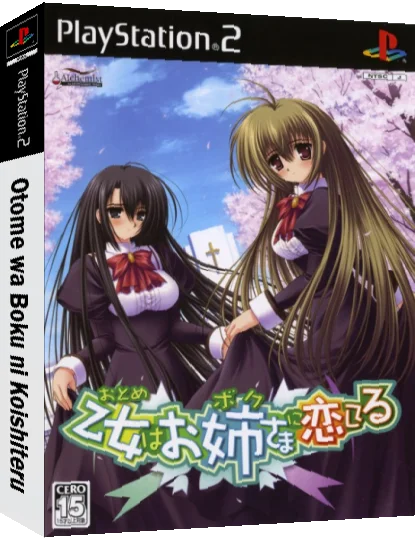 Otome wa Boku ni Koishiteru — box-3D (JP)