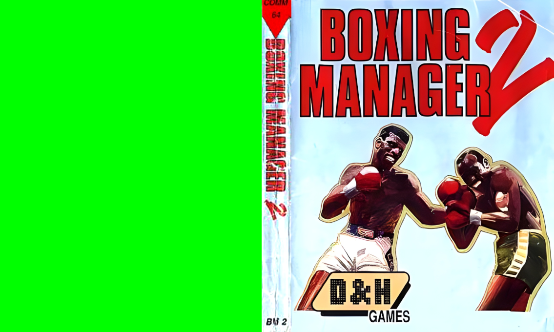 Boxing Manager 2 — box-texture (EU)