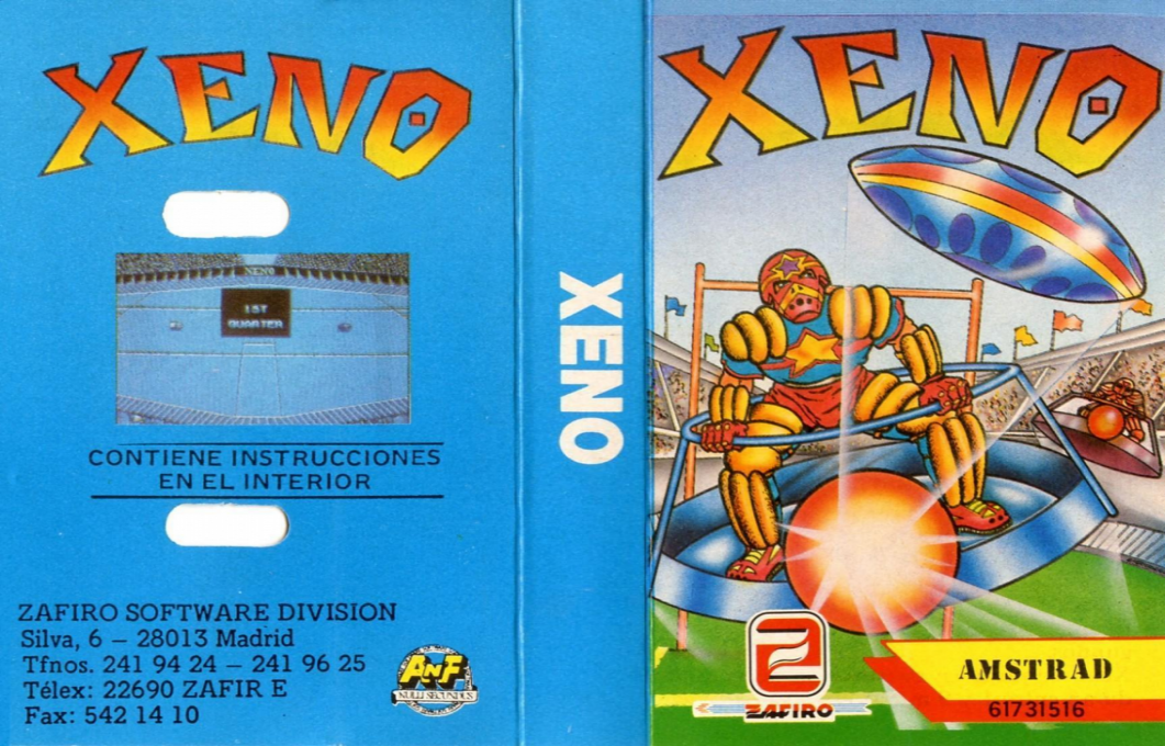 Xeno — box-texture (SP)