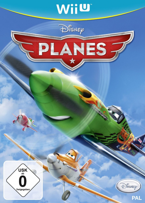 Disney Planes — box-2D (DE)