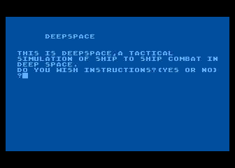 Deepspace — sstitle (WOR)