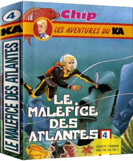 Le Malefice des Atlantes — box-3D (WOR)