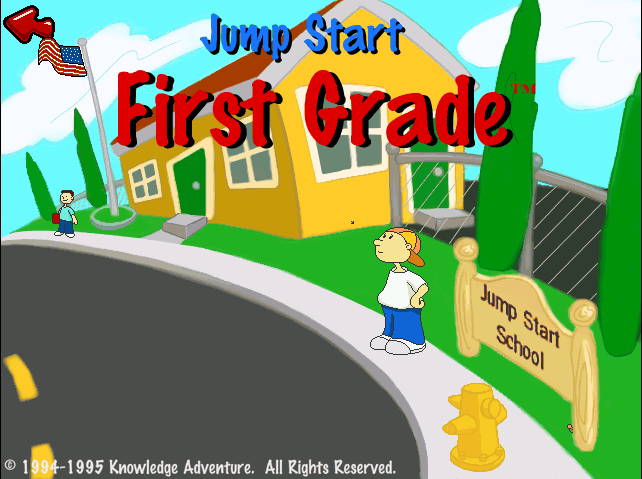 JumpStart 1st Grade — ss (WOR)