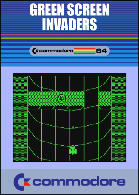 Green Screen Invaders box art