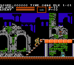 Akumajou Densetsu — ss (WOR)