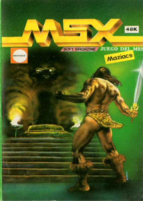 Maziacs box art