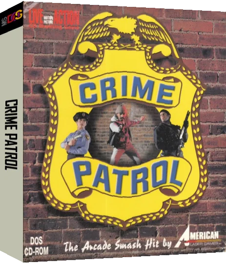 Crime Patrol — box-3D (US)