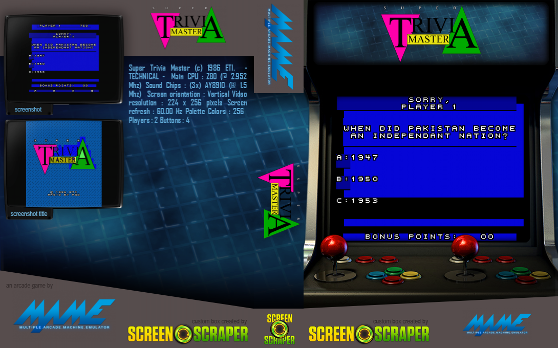 Super Trivia Master — box-texture (SS)