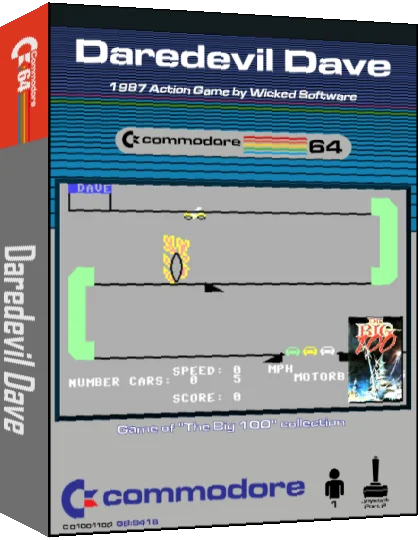 Daredevil Dave — box-3D (CUS)