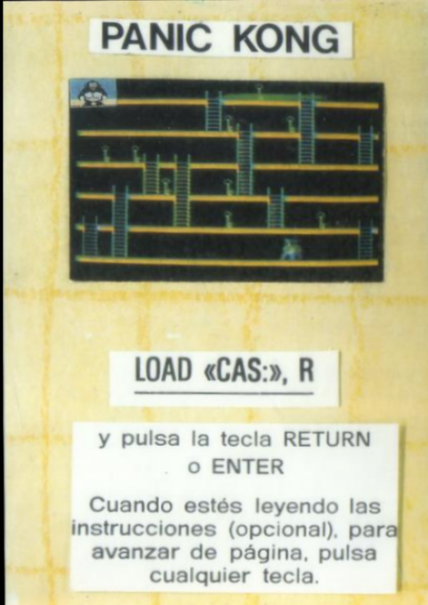 Toke Kong — box-2D-back (SP)
