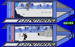 Spy vs Spy - Arctic Antics — ss (WOR)