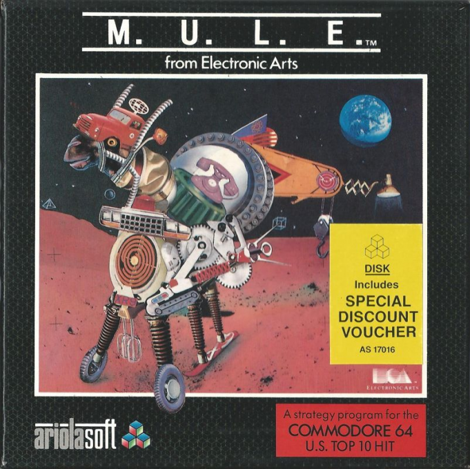 M.U.L.E. — box-2D (EU)