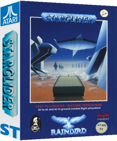 Starglider — box-3D (EU)