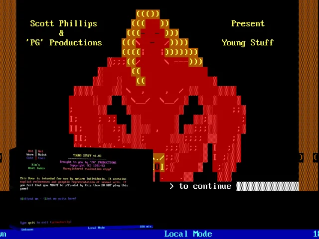 Young Stuff — mixrbv2 (WOR)