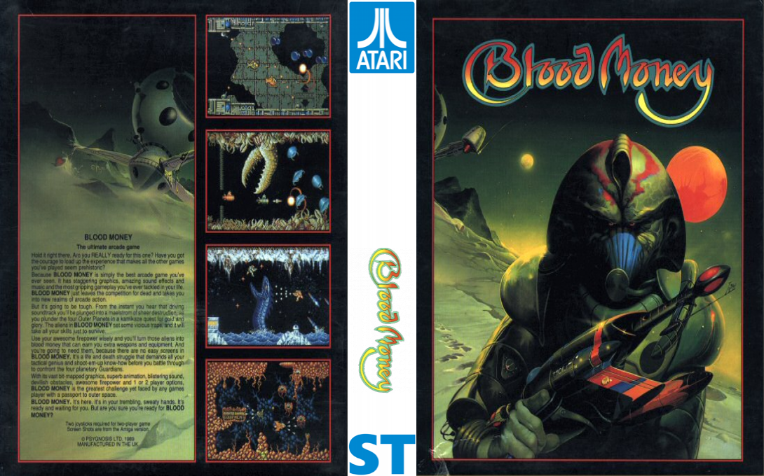 Blood Money — box-texture (EU)