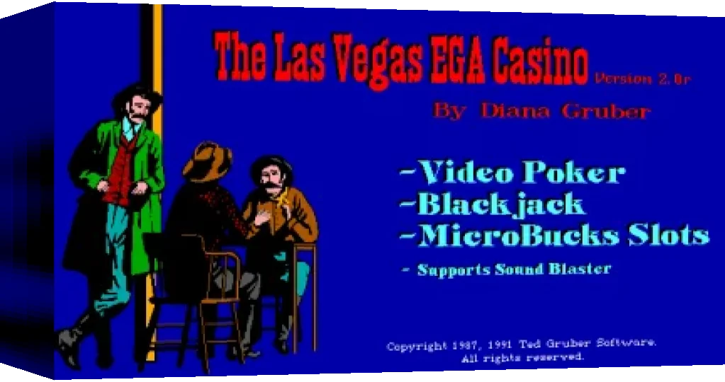 Las Vegas Ega Casino, The — box-3D (WOR)
