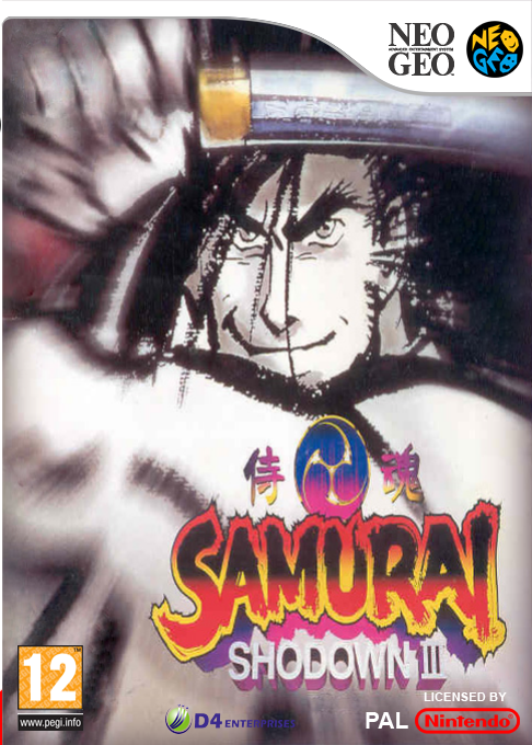 Samurai Shodown 3 — box-2D (FR)