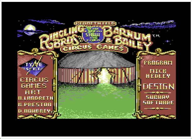 Circus Games — sstitle (EU)