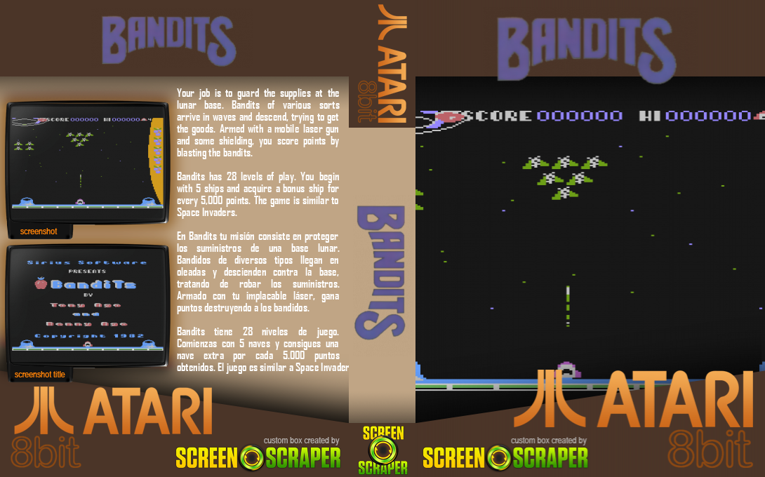 Bandits — box-texture (SS)