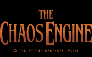 Chaos Engine, The — sstitle (EU)