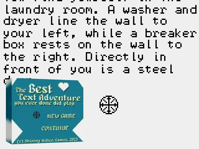 Best Text Adventure, The — mixrbv2 (WOR)