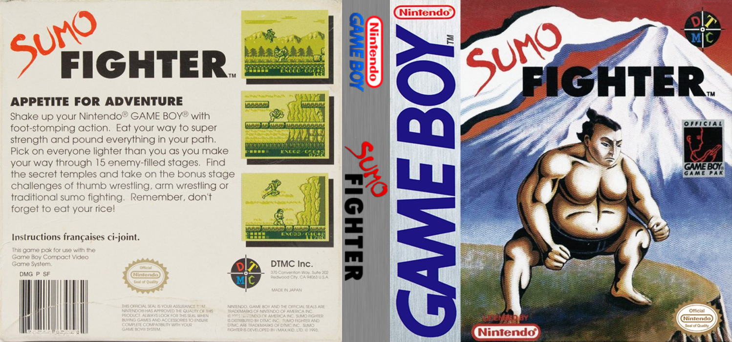 Sumo Fighter — box-texture (US)