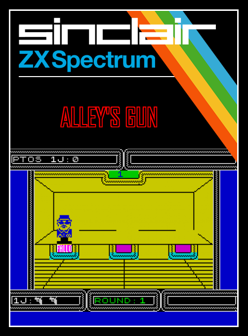 Alley's Gun box art