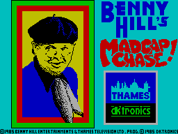 Benny Hill's Madcap Chase! — sstitle (EU)