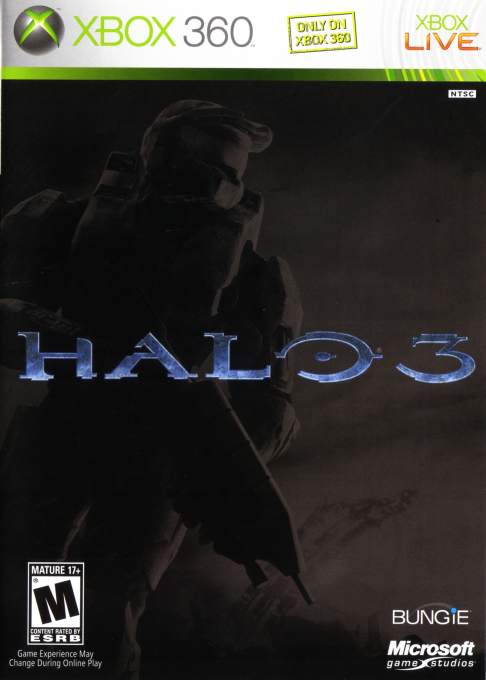 Halo 3 box art