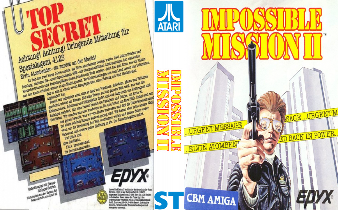 Impossible Mission 2 — box-texture (EU)