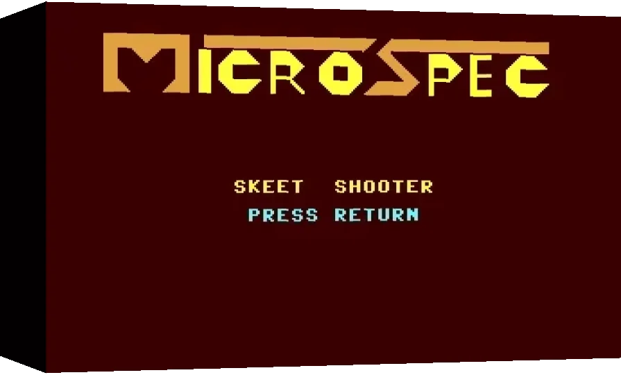 Skeet Shooter — box-3D (WOR)