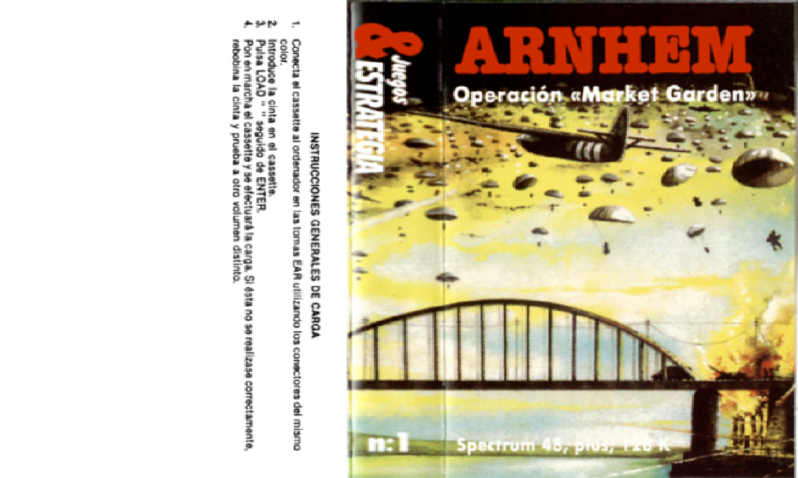 Arnhem - The 'Market Garden' Operation — box-texture (SP)