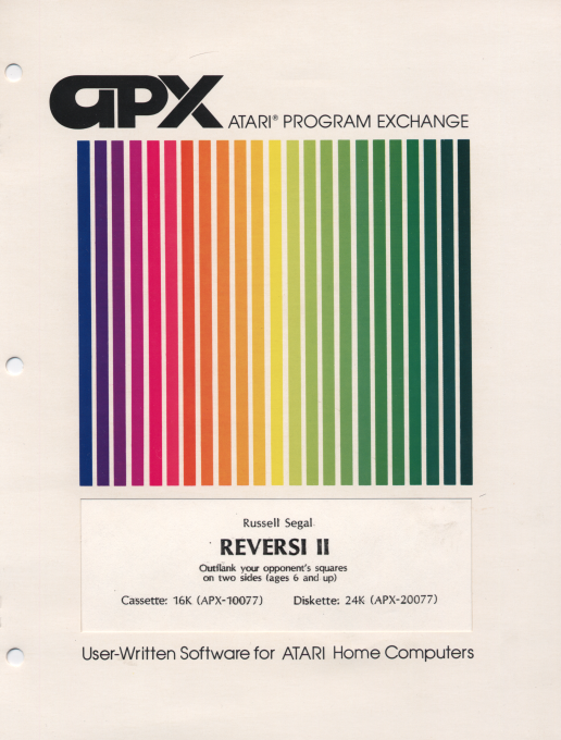 Reversi 2 box art